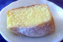 Bizcocho sin leche ni huevo
